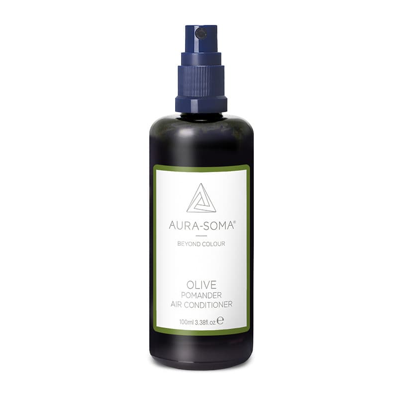 Aura Soma - Pomander - Oliven - Rumspray - 100ml