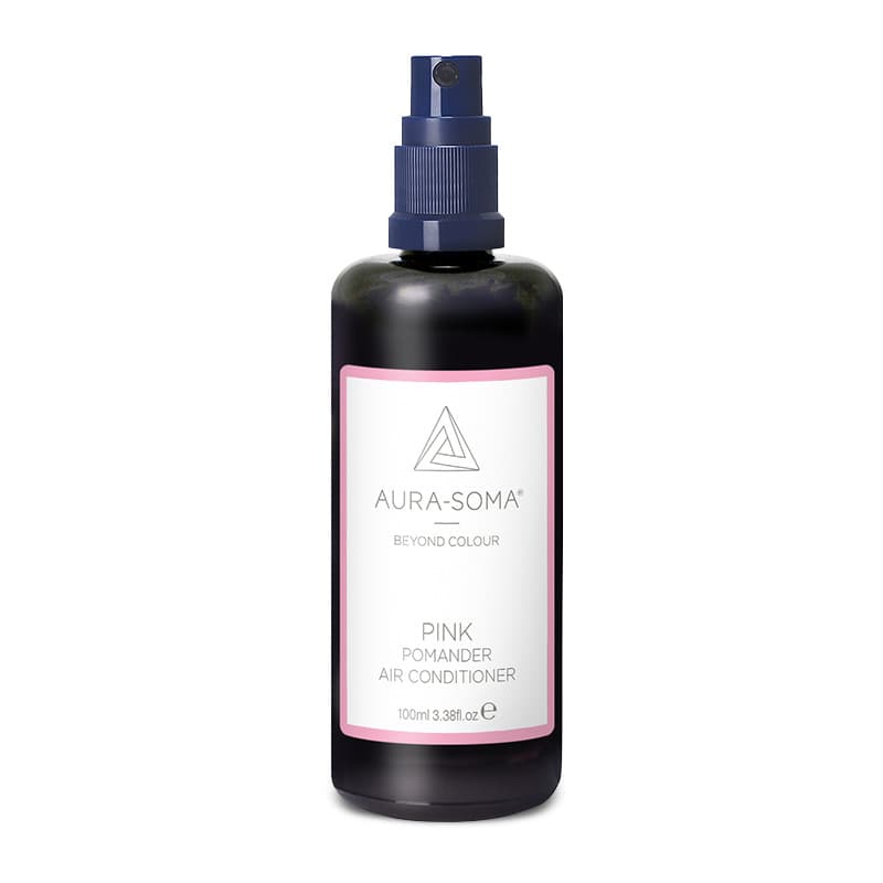 Aura Soma - Pomander - Pink - Rumspray - 100ml