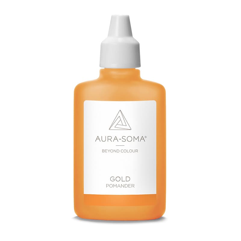 Aura Soma - Pomander - Gylden