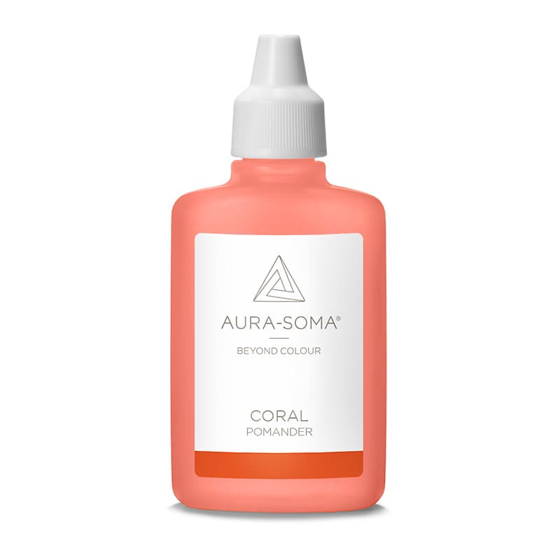 Aura Soma - Pomander - Koral