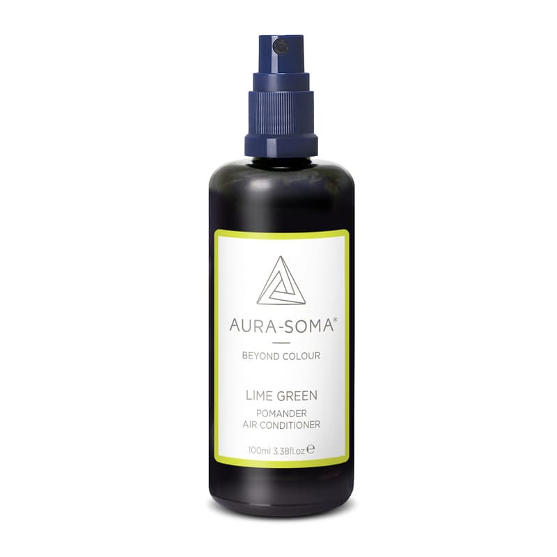 Aura Soma - Pomander - Lime Green - Rumspray - 100ml
