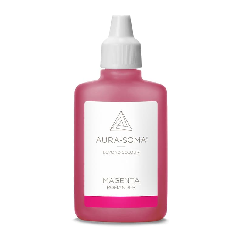 Aura Soma - Pomander - Deep Magenta