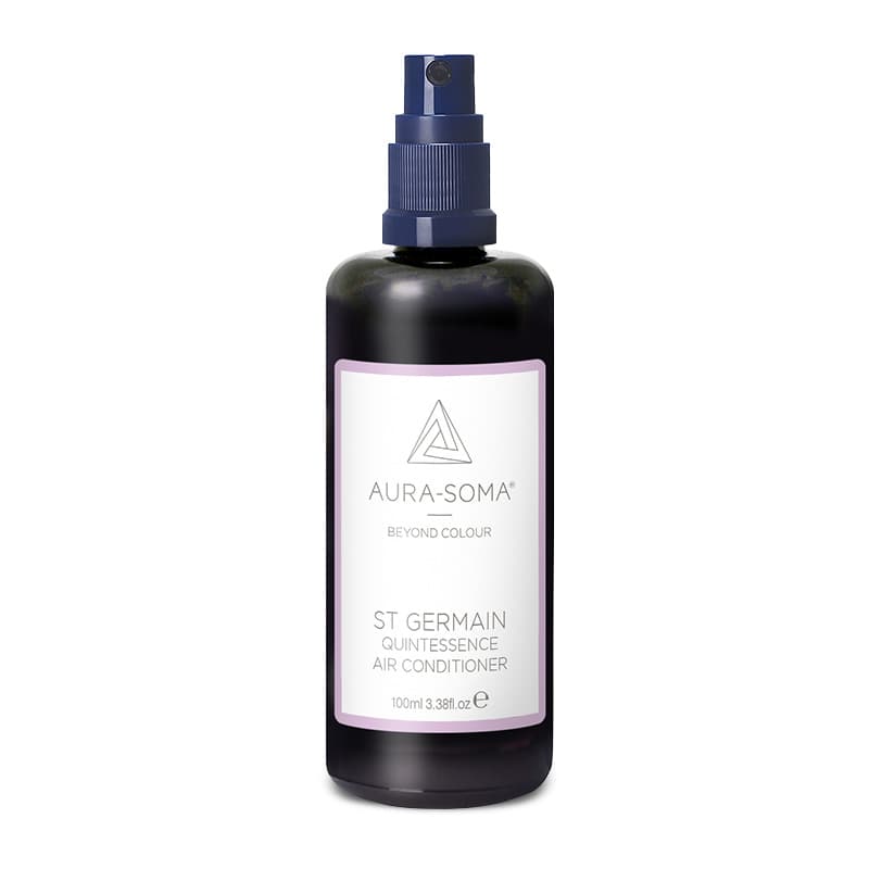 Aura Soma - Quintessence - Saint Germain - Rumspray - 100ml