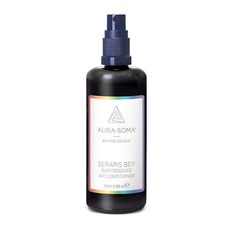 Aura Soma - Quintessence - Serapis Bey - Rumspray - 100ml