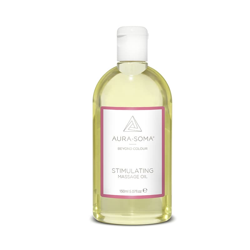 Aura Soma Stimulating Massage Olie - 150ml