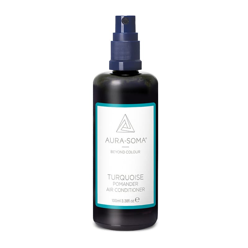 Aura Soma - Pomander - Turkis - Rumspray - 100ml