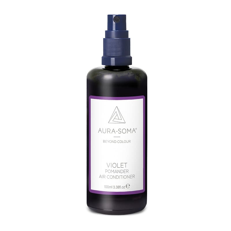 Aura Soma - Pomander - Violet - Rumspray - 100ml