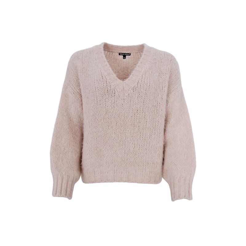 BCKARMA knit jumper striktrøje - L/XL - Black Colour
