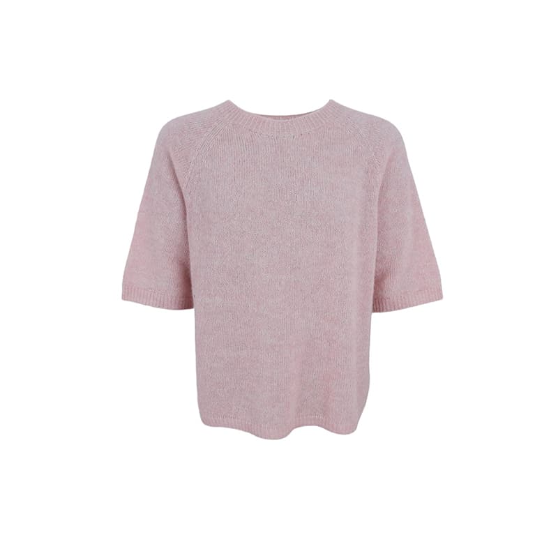 BCDELL striktrøje - Rose - S/M - Black Colour