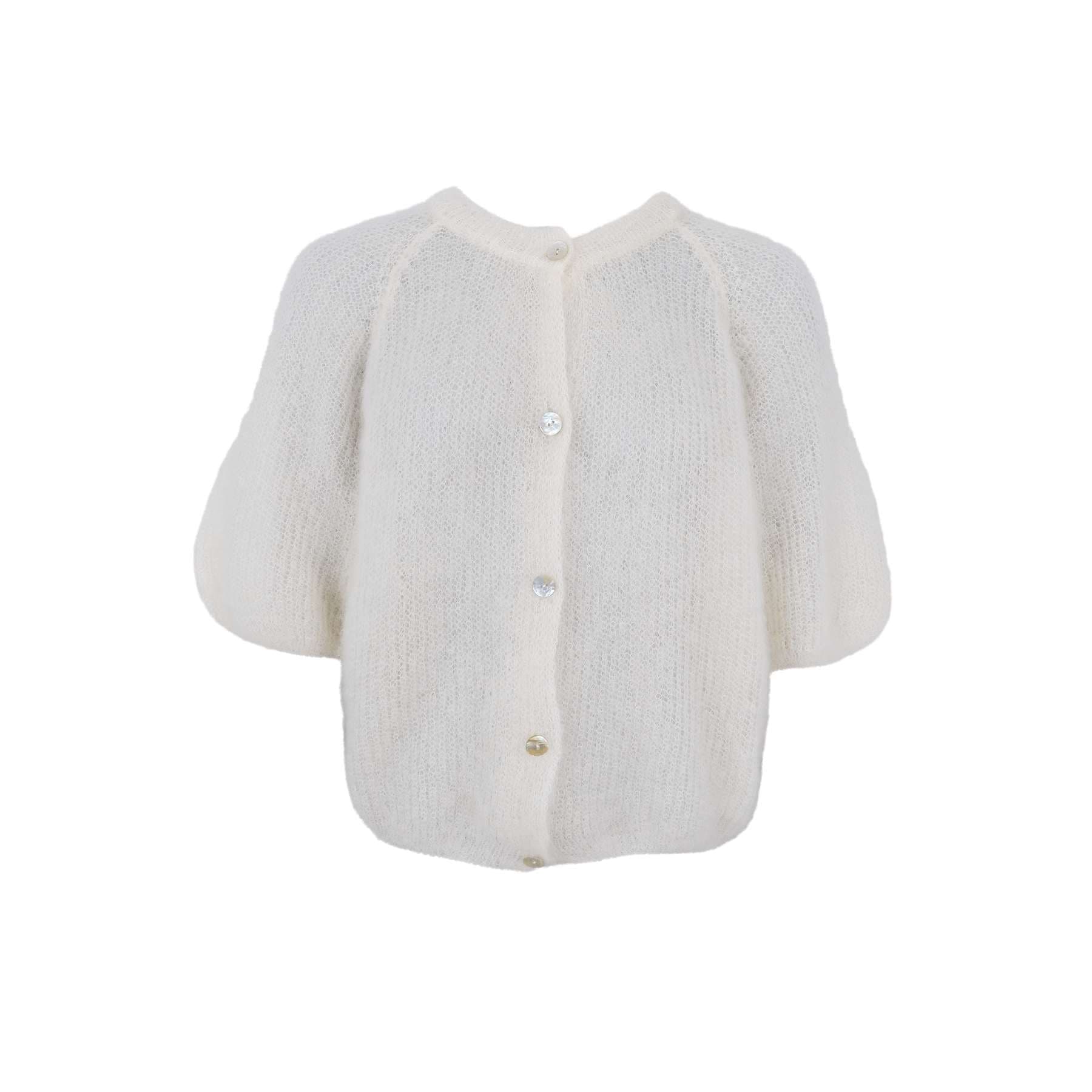 BCBJOERK patentstrikket cardigan - S/M - Black Colour