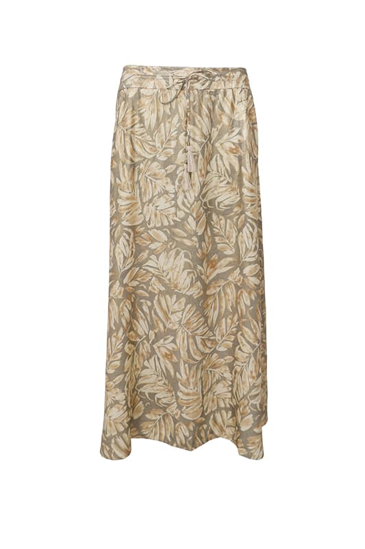 BCLUNA Nederdel - Golden Sand- S/M - Black Colour