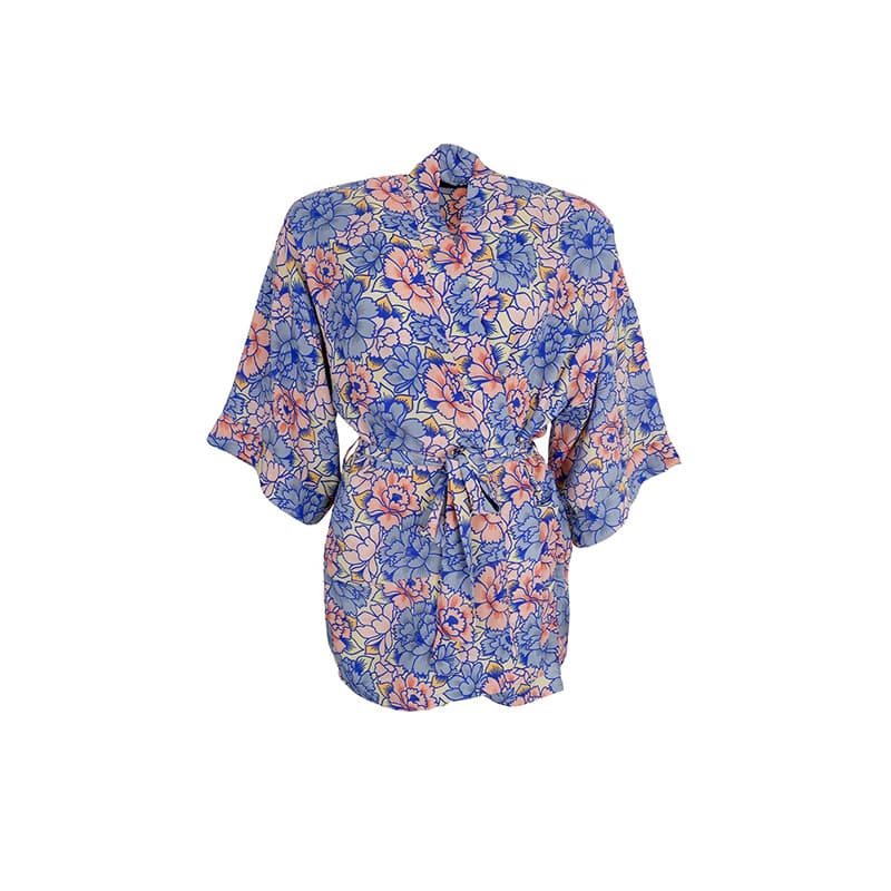 BCLUNA kort kimono - Onesize - Black Colour