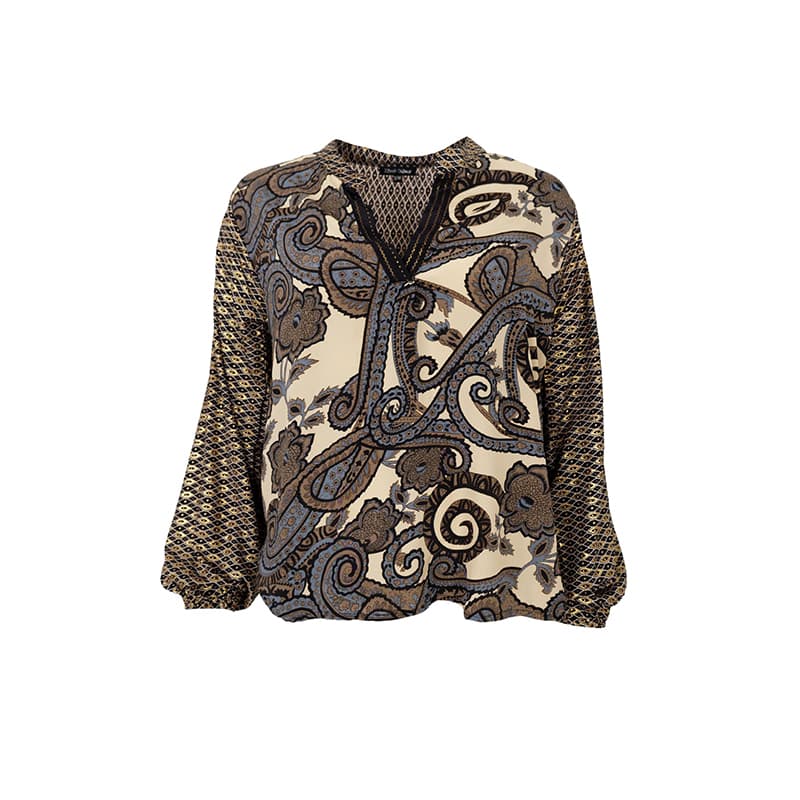 BCLUNA bluse - S/M - Black Colour