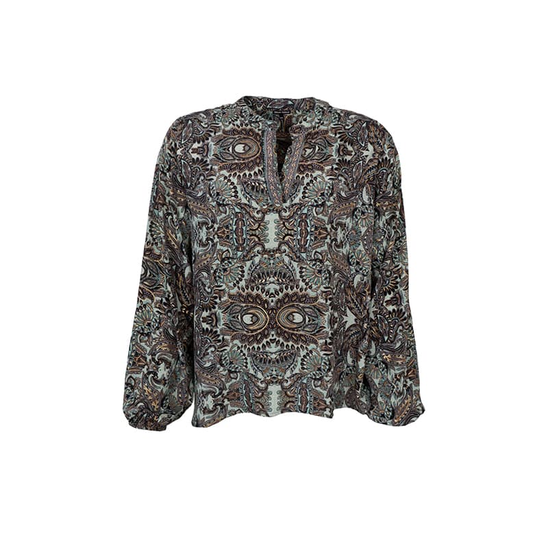 BCLUNA bluse - M/L - Black Colour