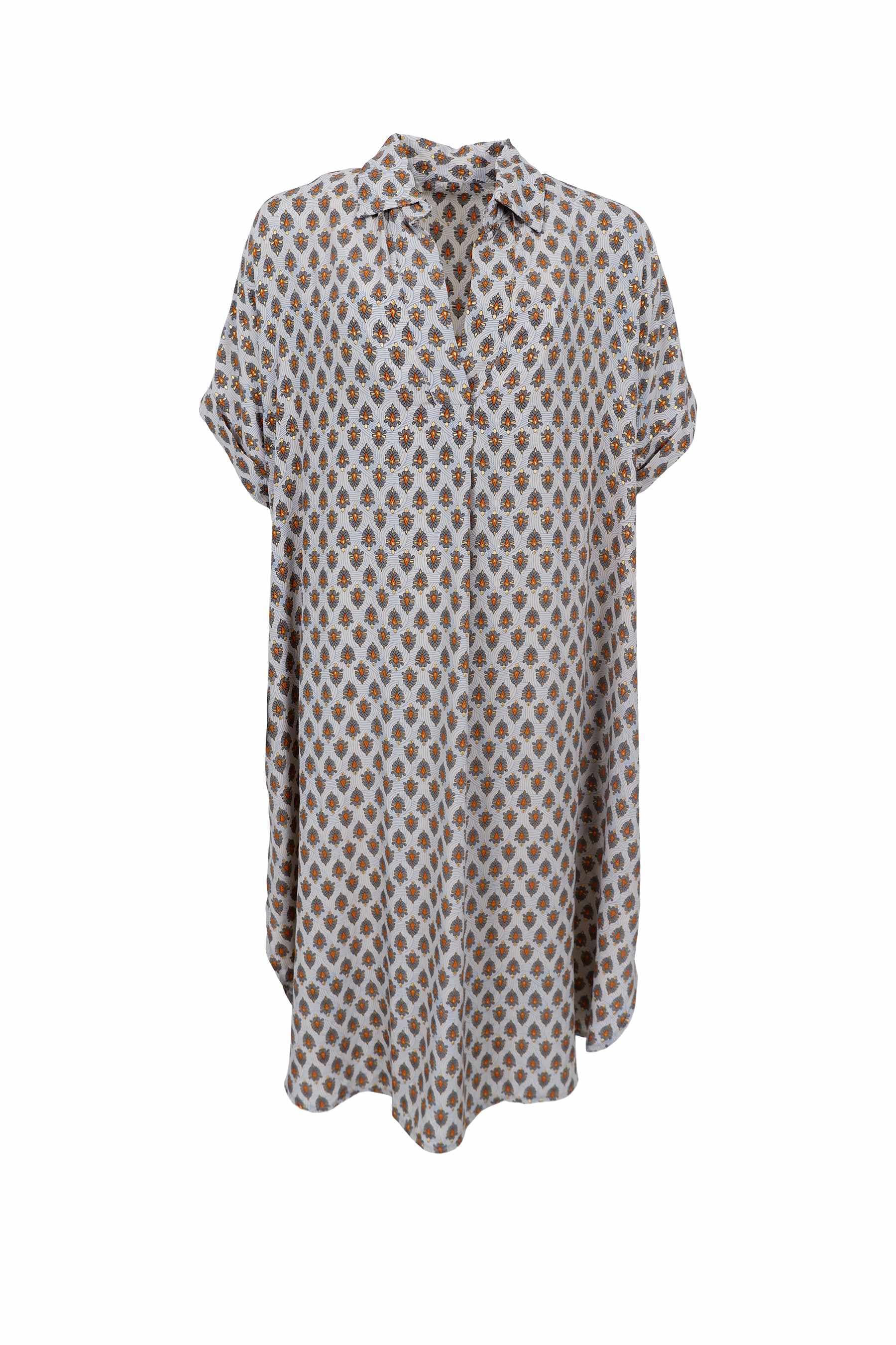 BCLUNA kortærmet kaftan-tunika - Onesize - Black Colour