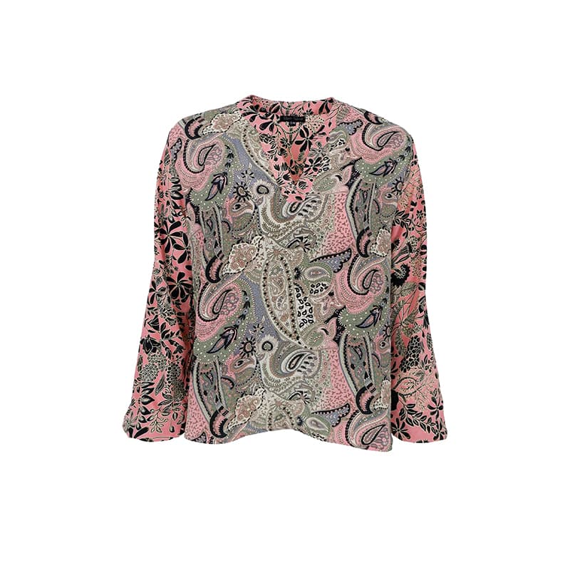 BCLUNA bluse - M/L - Black Colour