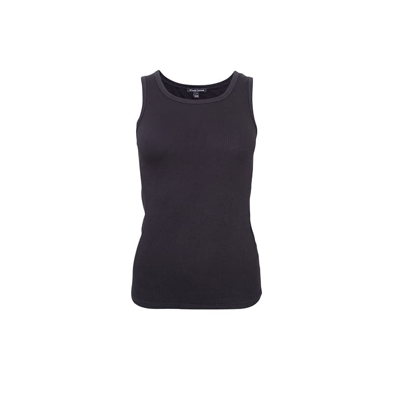 Tanktop - Sort - L/XL - Black Colour