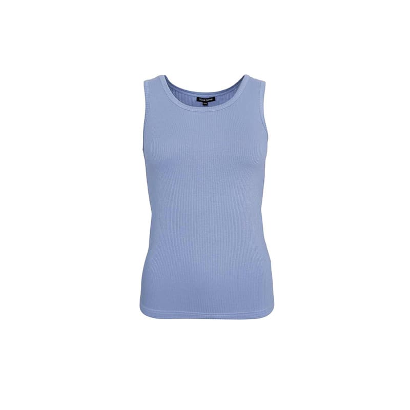Tanktop - Lyse blå - LXL - Black Colour