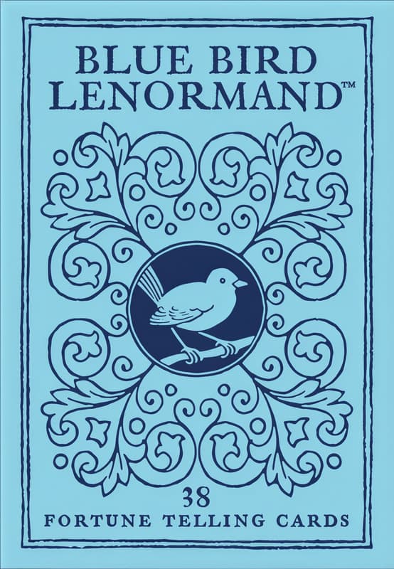 Blue Bird Lenormand