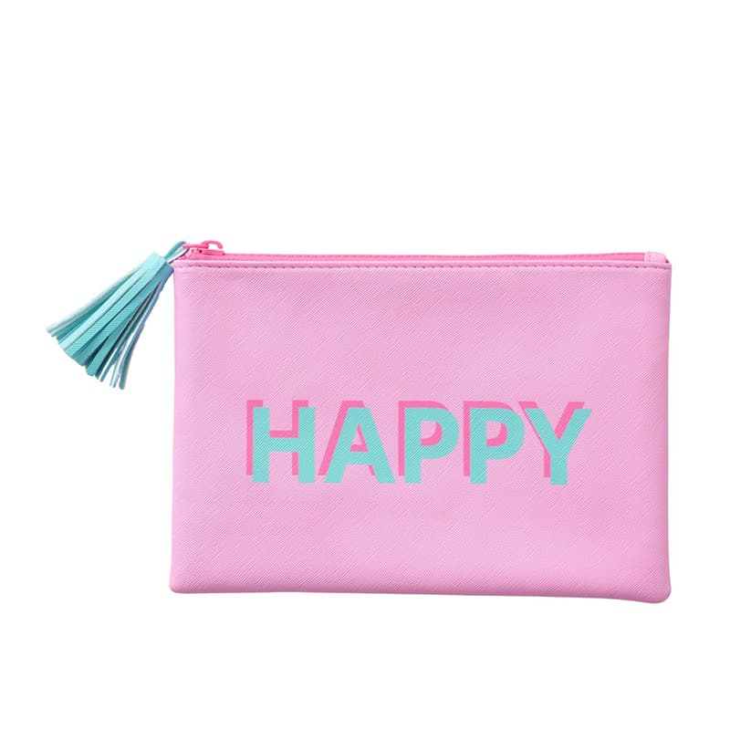 Makeup Taske - Happy