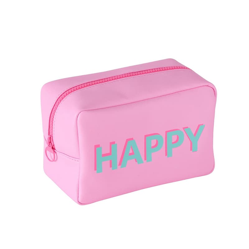 Makeup Taske - Happy