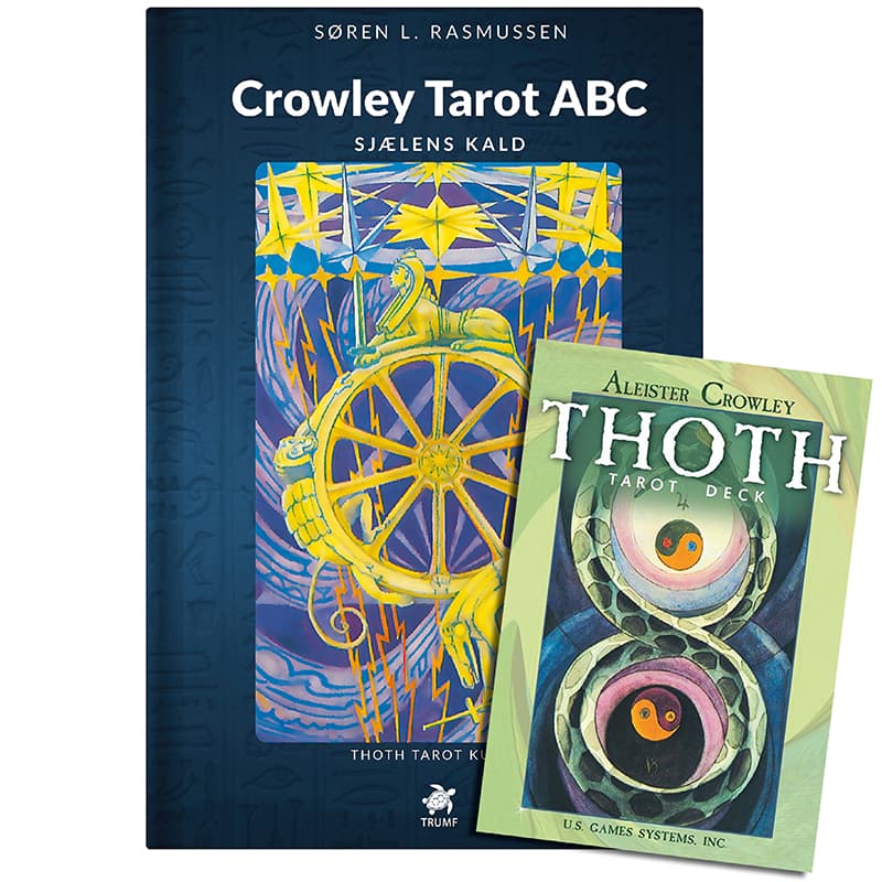 Crowley Tarot ABC bog med Delux kort