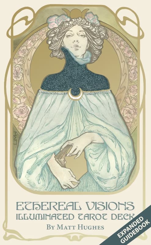 Ethereal Visions: Illuminated Tarot