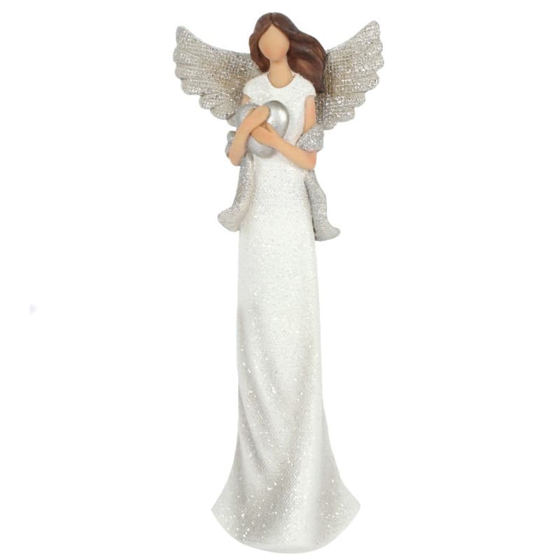Engel med Hjerte - 25cm - Figur