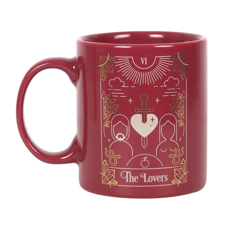Tarot krus - The Lovers
