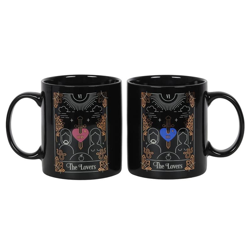 The Lovers Tarot krus sæt