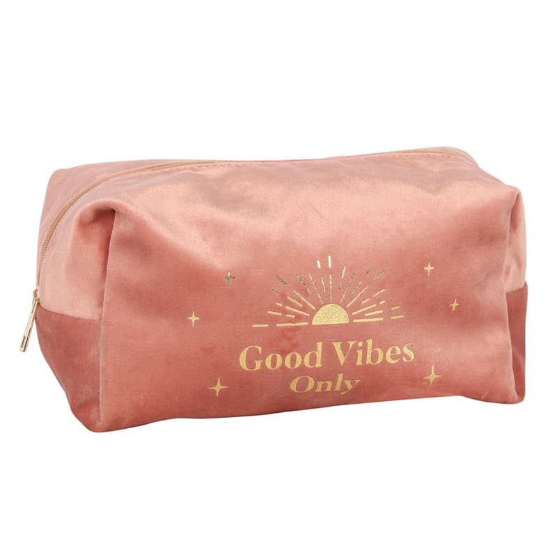 Toilettaske - Good Vibes Only