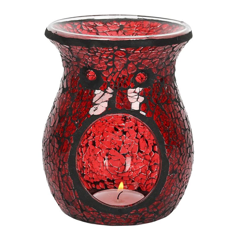 Duftlampe Rød - 14cm