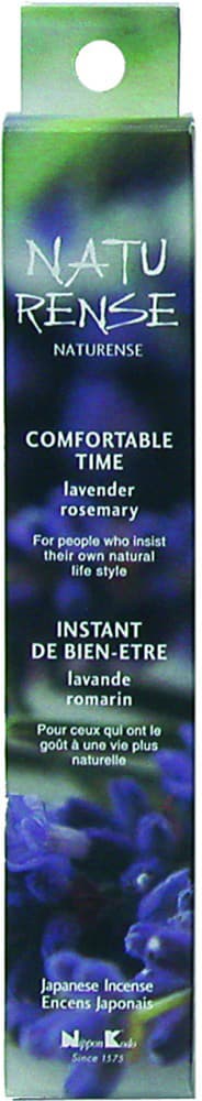 Naturense - Comfortable time - Lavender & Rosemary - Japansk røgelse