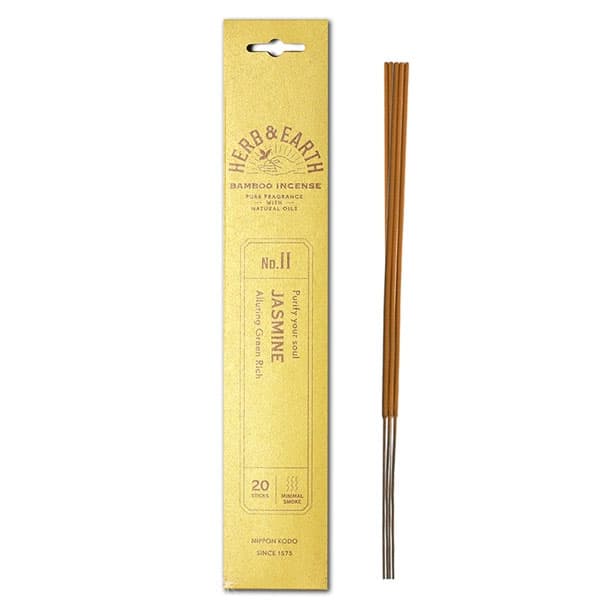 Herb & Earth - Jasmine - Japansk røgelse