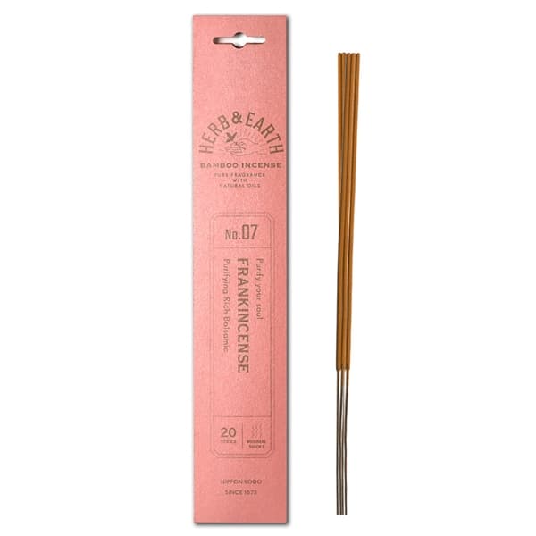 Herb & Earth - Frankincense - Japansk røgelse
