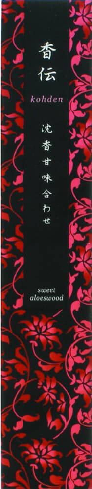 Kohden - Sweet Aloeswood - Japansk røgelse