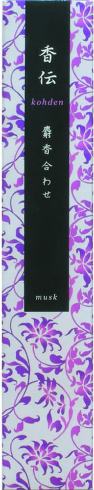 Kohden - Musk Note - Japansk røgelse