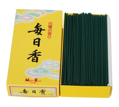 Mainichi-Koh - Sandalwood - Big Box - Japansk røgelse