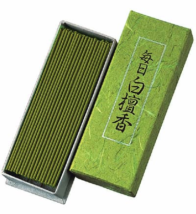 Mainichi Byakudan - Sandalwood - Japansk røgelse