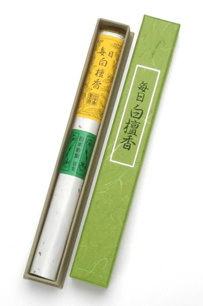 Mainichi Byakudan - Sandalwood - Japansk røgelse