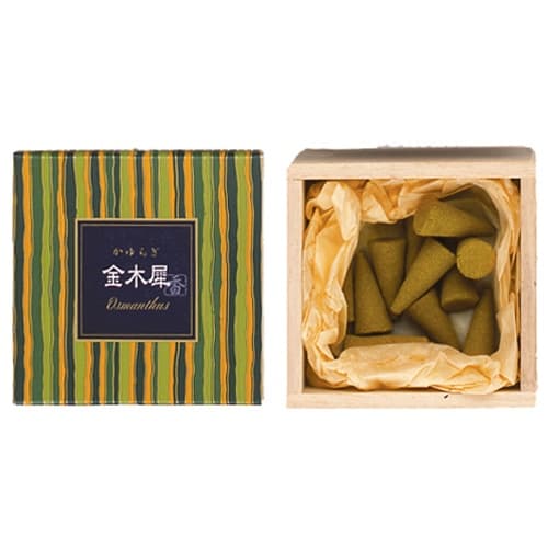 Kayuragi Osmanthus - Røgelseskegler - Japansk røgelse
