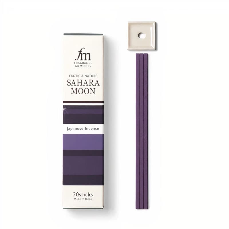 Fragrance Memories - Sahara Moon - Japansk røgelse