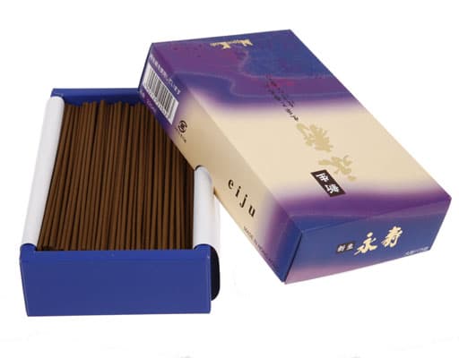 Shinsei Eiju - Herbal Woody Sandelwood - Big Box - Japansk røgelse