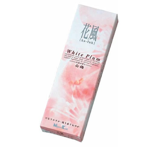 Ka Fuh - White Plum - Japansk røgelse