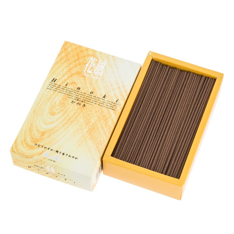 Ka Fuh - Hinoki - Big Box - Japansk røgelse