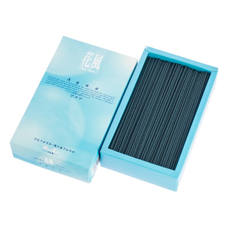 Ka Fuh - Aqua - Big Box - Japansk røgelse