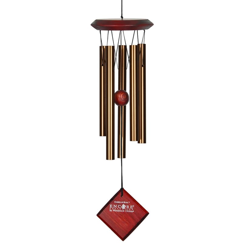 Vindklokke Mars - Bronze - 43cm - Vindspil