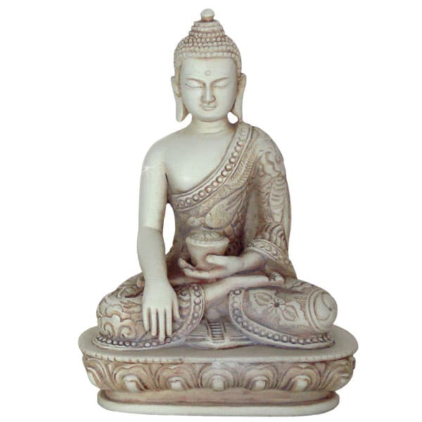 Sakyamuni Buddha Figur - 13 cm