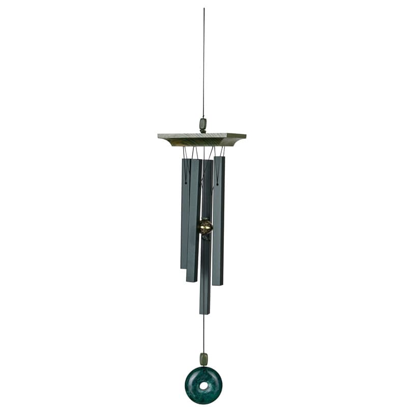 Vindklokke med Jade - 55cm - Vindspil