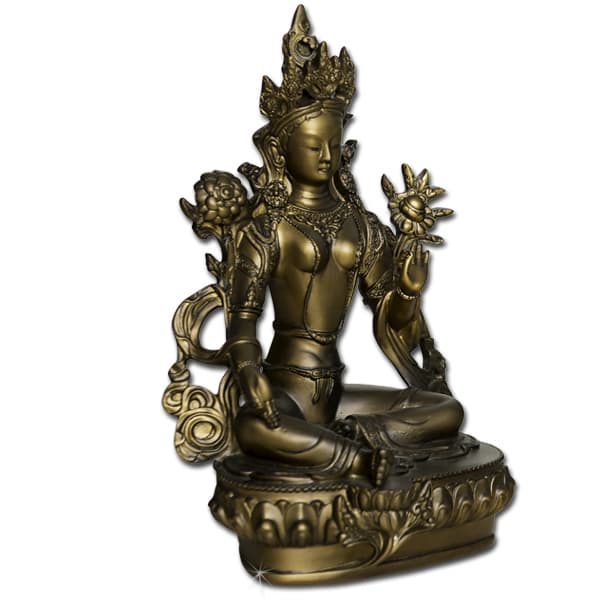 Grøn Tara - 29cm - Figur